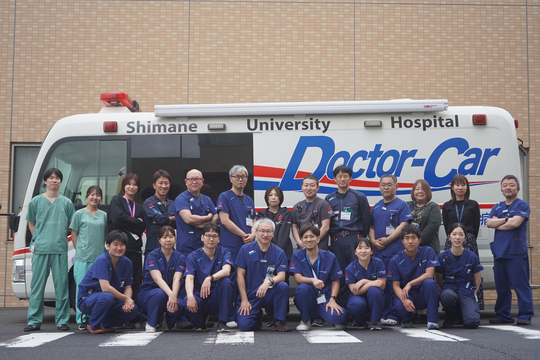 島根大学医学部附属病院 高度外傷センター（Acute Care Surgery急性期