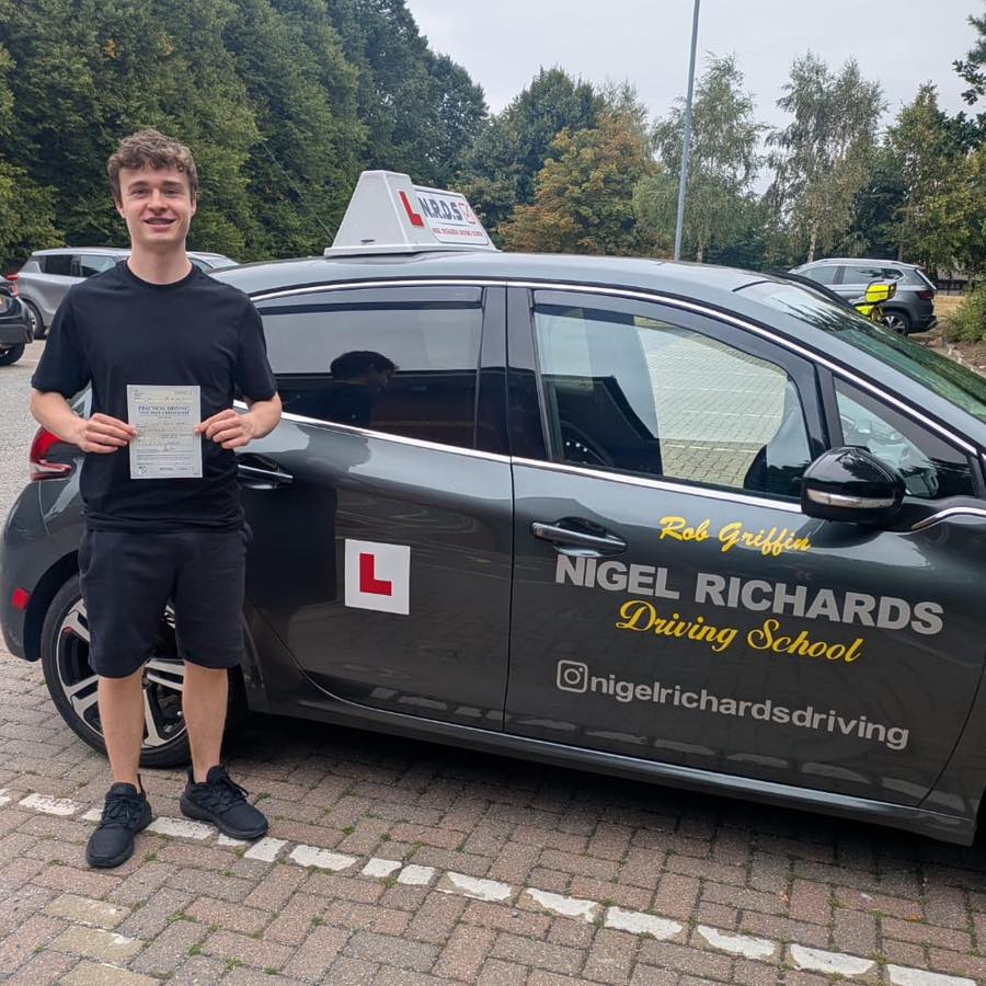 🥁 🎉🎉Congratulations Conor... - Nigel Richards Driving School | Facebook