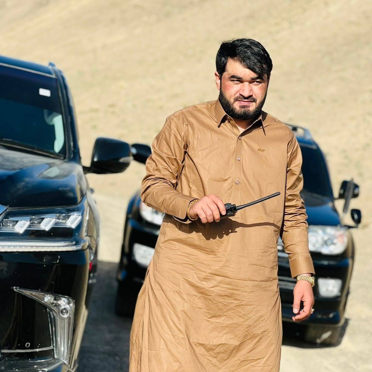 Commander Haji Noor Khan Adozi FANS کمانڈر حاجی نور خان عدوزئی - ارمان ...