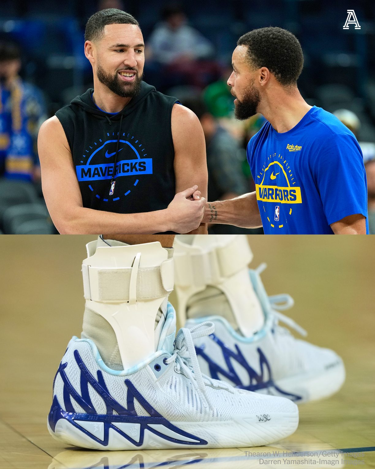 SNEAKER WATCH: Stephen Curry wore a KT 11 PE at the All-Star Game 