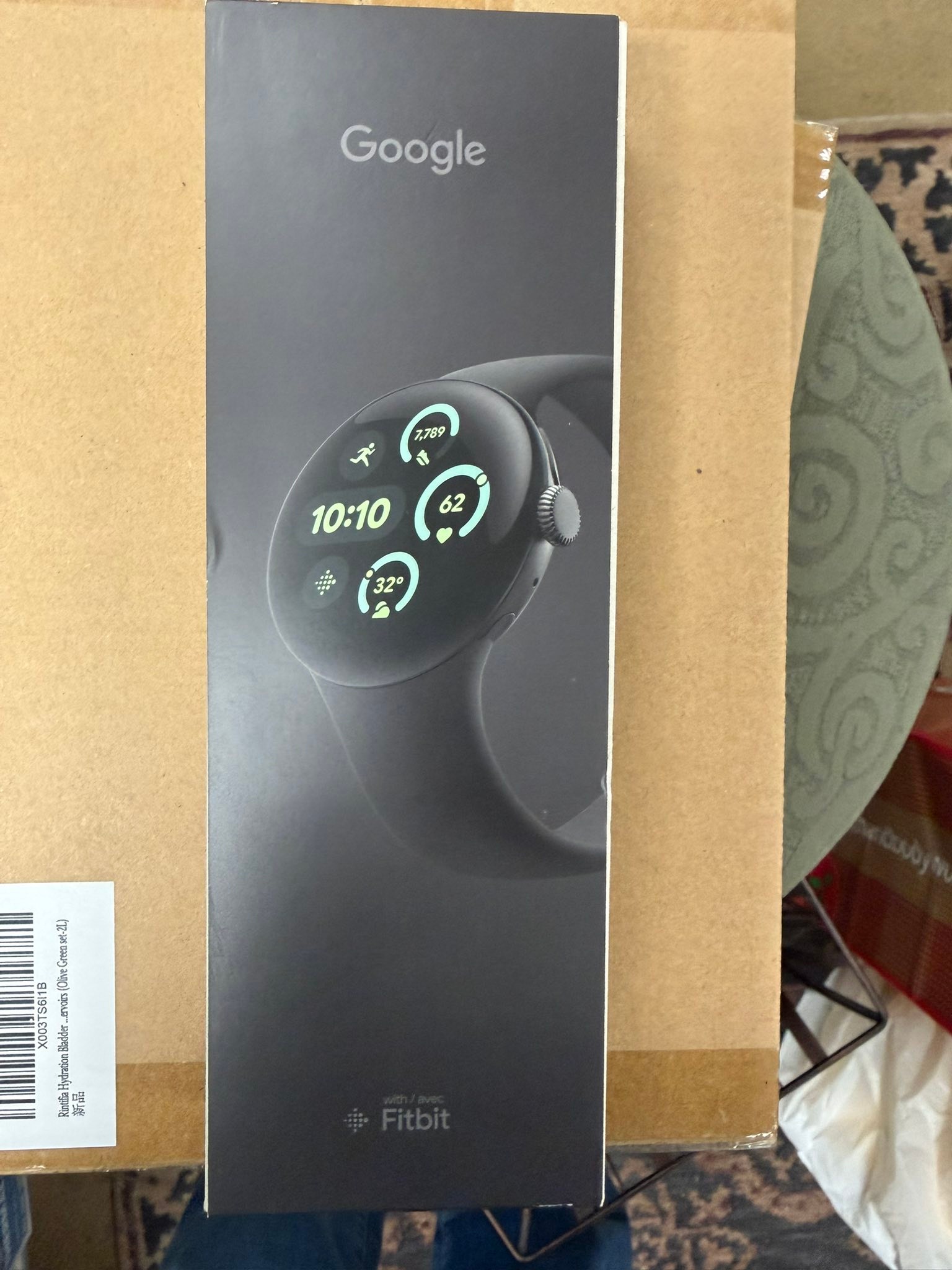 Google Pixel Watch 3 $150 Brand New with a Factory sealed Box 