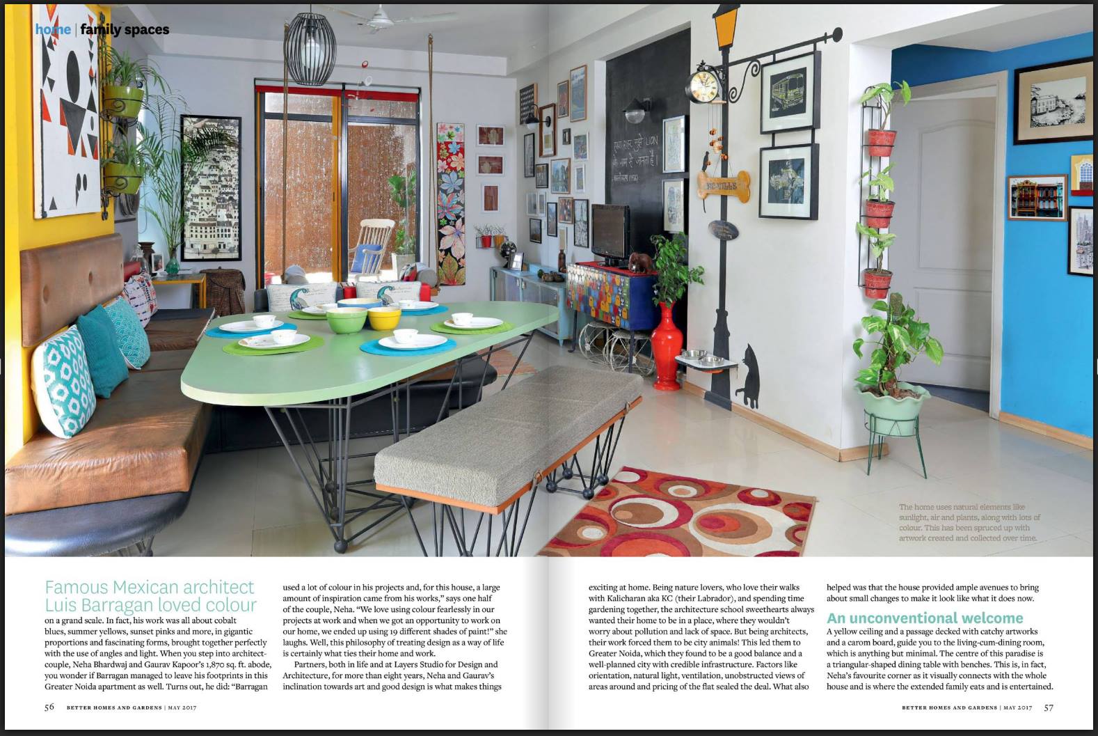 The Living And Dining Room Filled With Layers Studios For Design Architecture Facebook