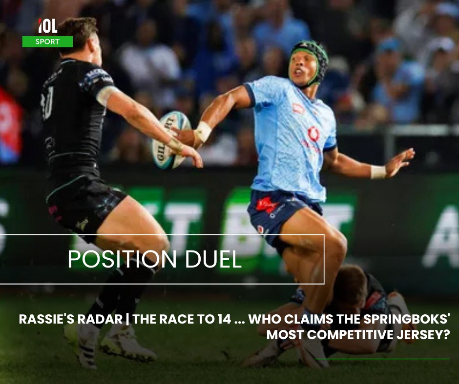 IOL Sport - The battle for the Springboks’ No.14 jersey is... | Facebook