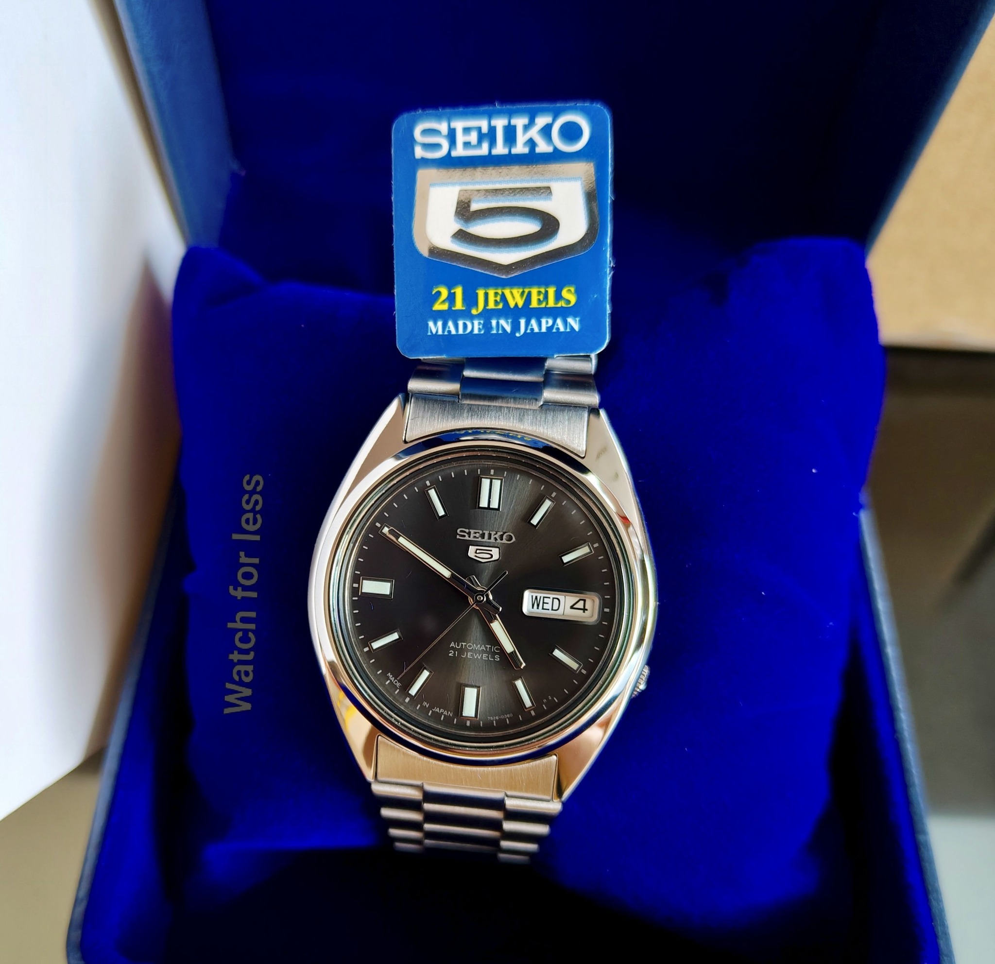 Watch - Seiko 5 Automatic SNXS79J1 SNXS79 Men