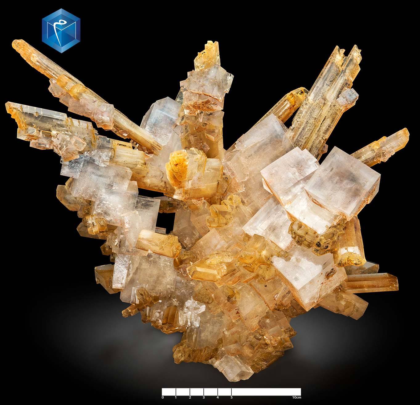 mim - NEW MINERAL Halite - mim 1952 - Germany Bleicherode, Nordhausen ...