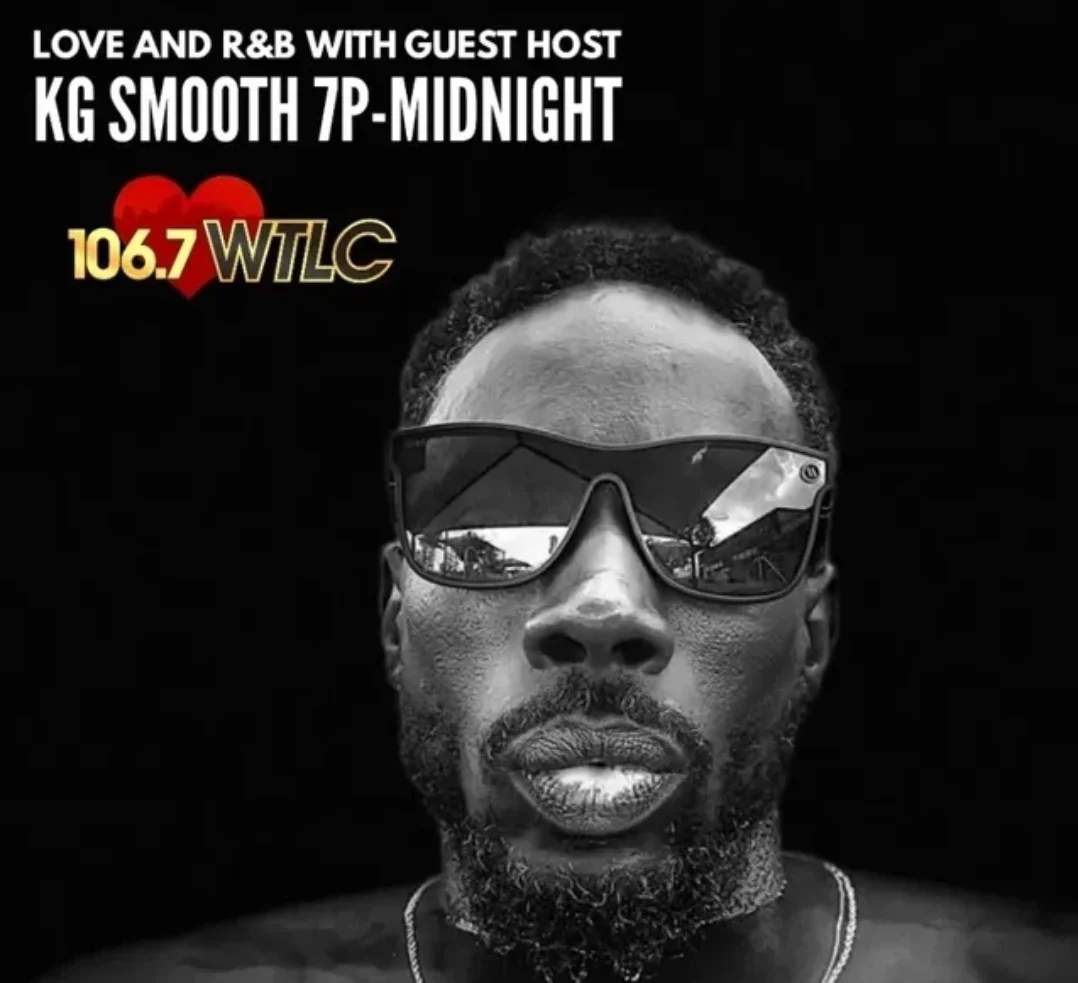 106.7 - The Love Lounge is now open on 106.7 WTLC with host KG Smooth ...