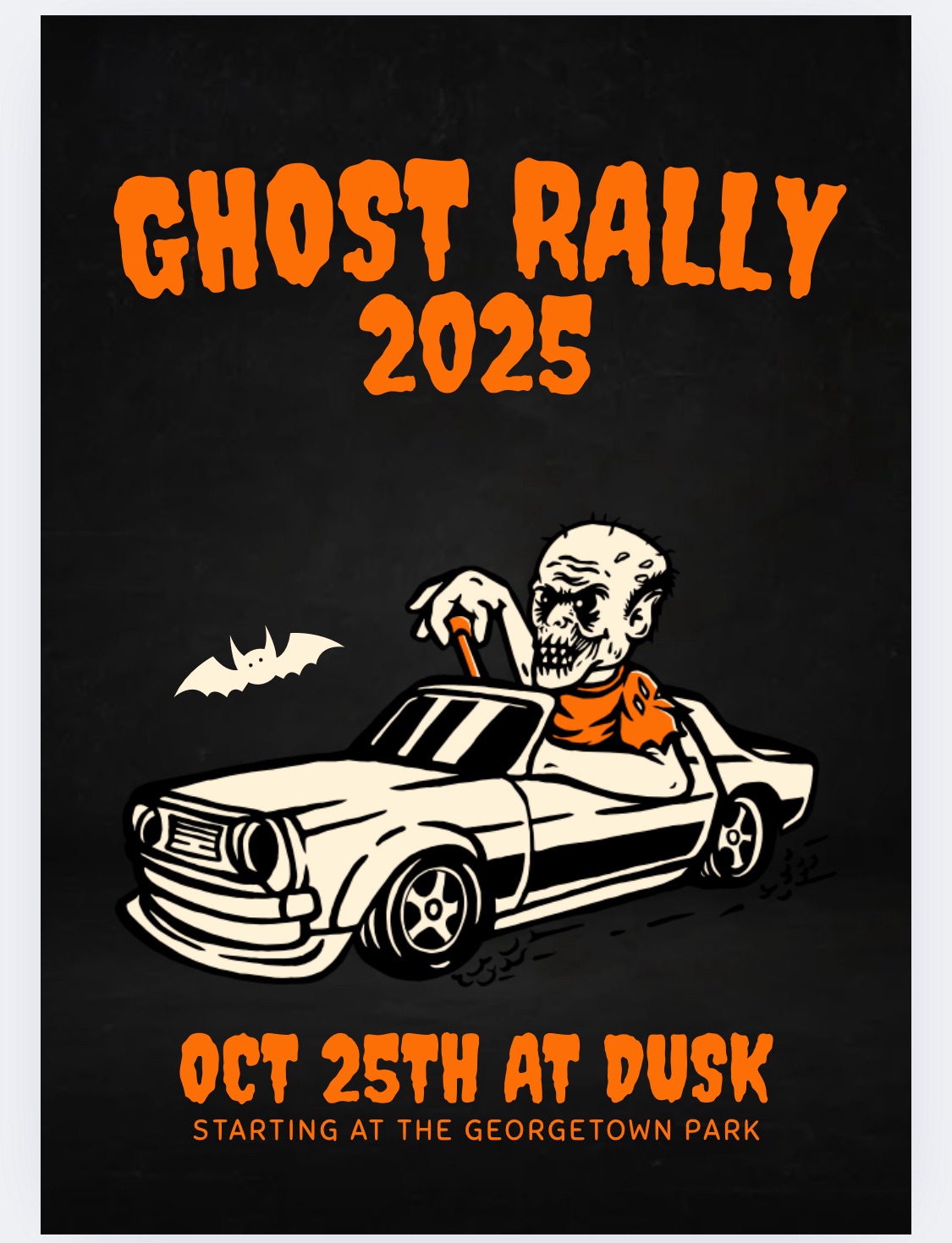 Georgetown Youth Football 14th Annual Ghost Rally
