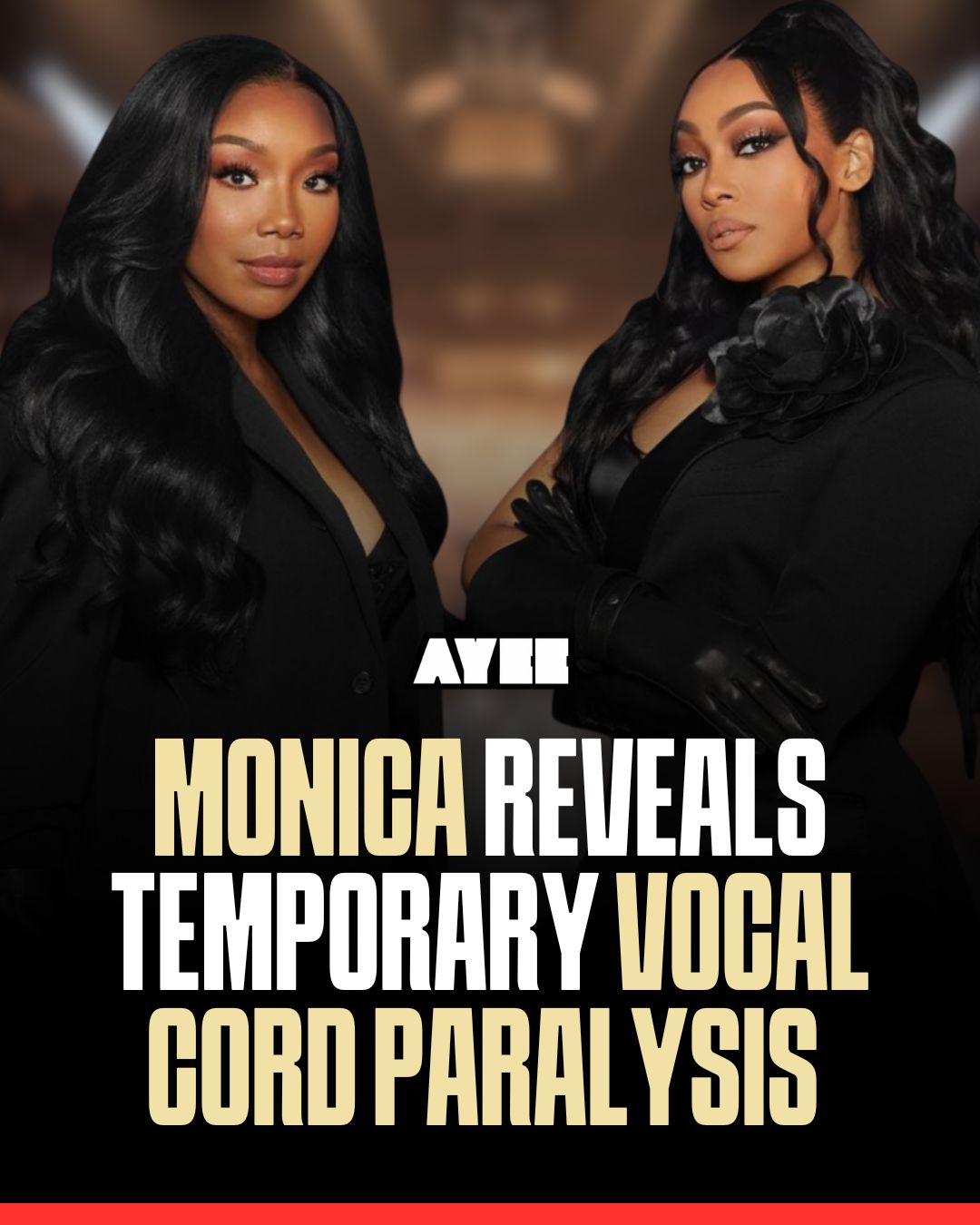 Angela Yee - 😮 In a new post, Brandy and Monica praised... | Facebook