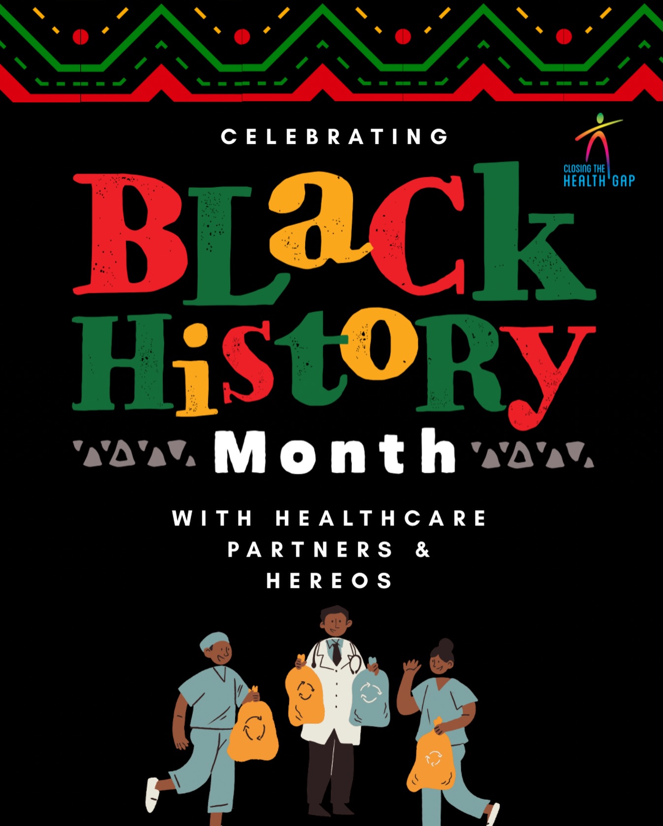 This Black History... - The Center for Closing the Health Gap | Facebook