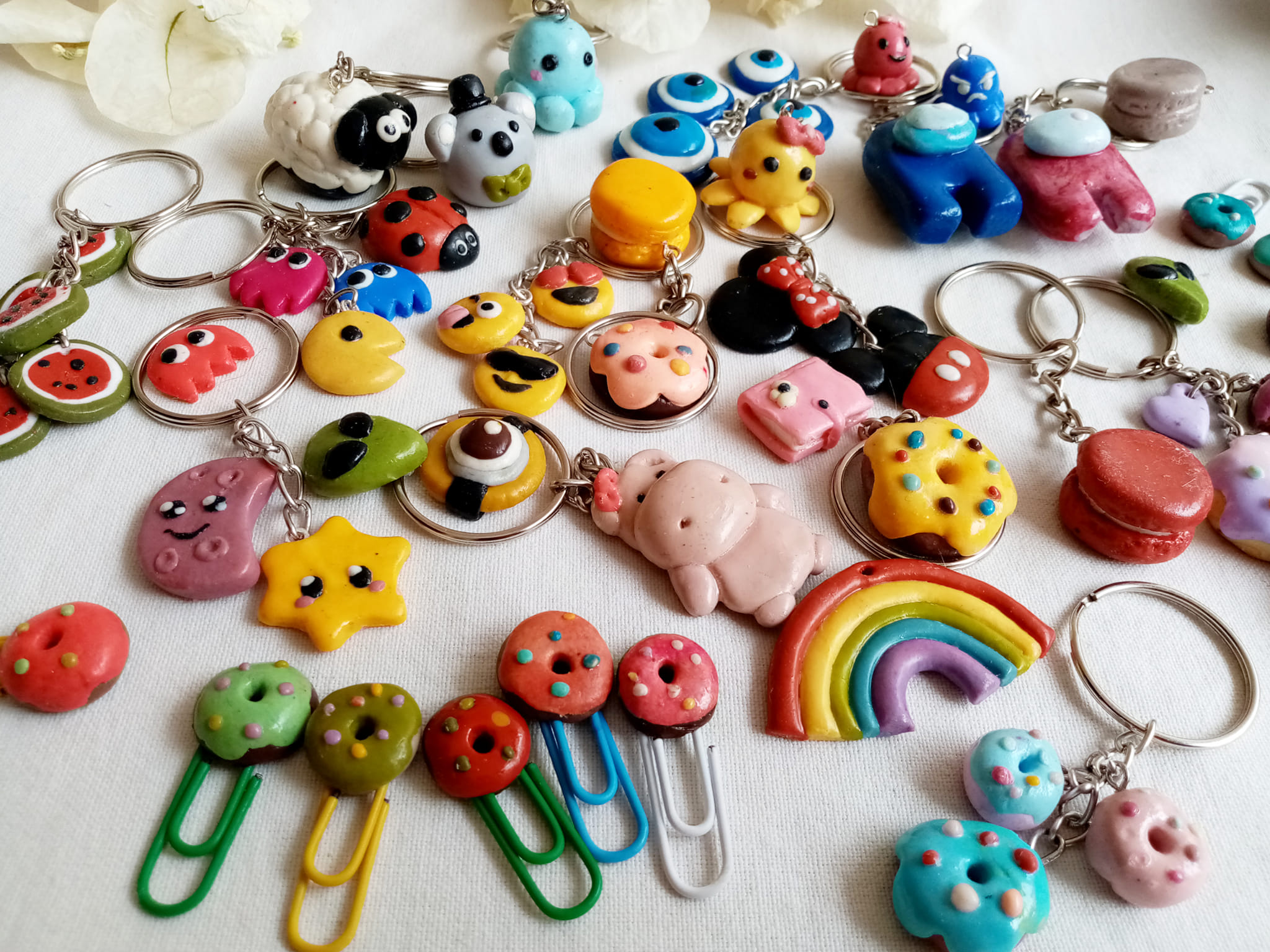 Artyfun - 🌟🌟New fimo collection 🌟🌟 NEW Keychains 😍 GET...