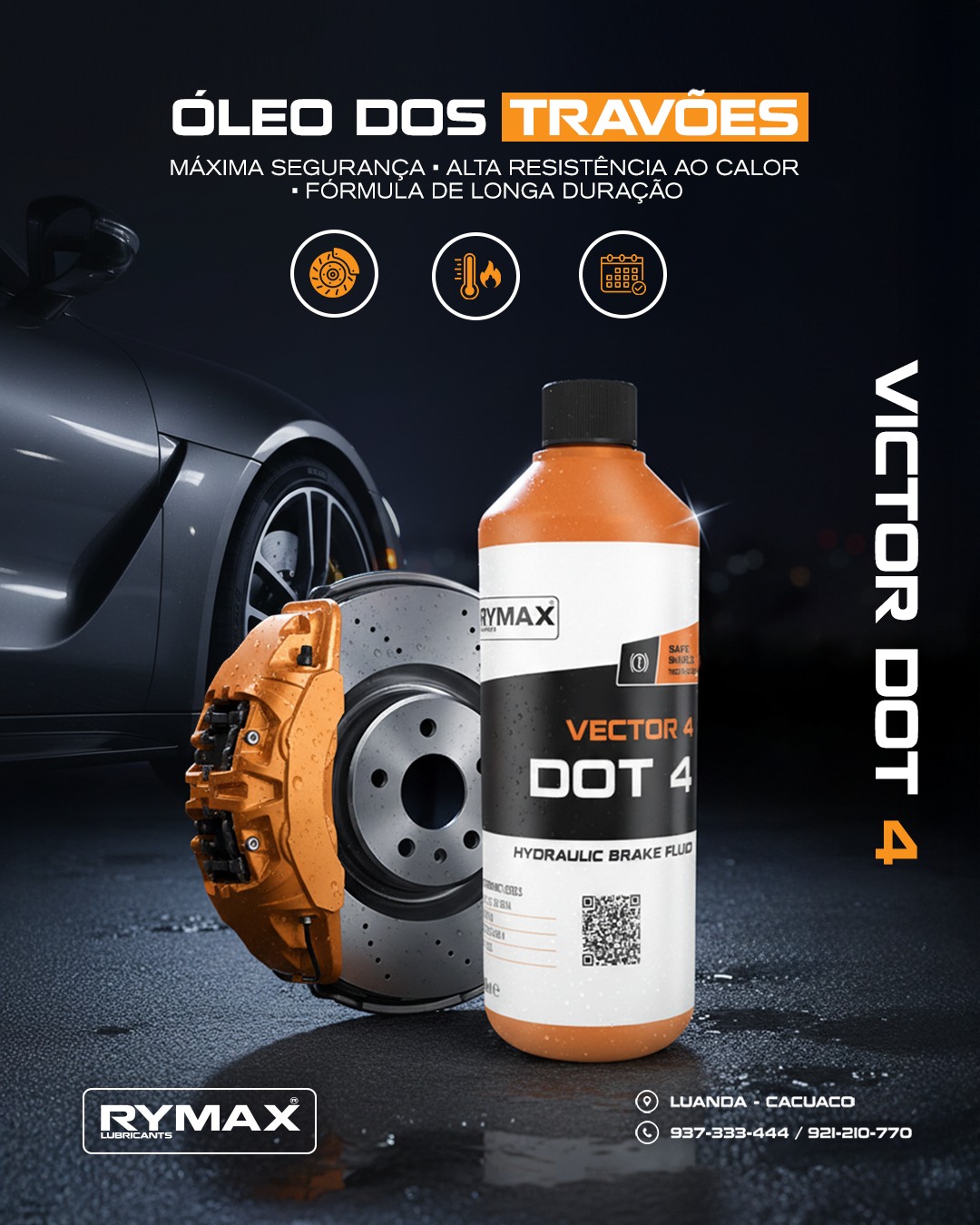 Rymax Lubricants Angola | Luanda