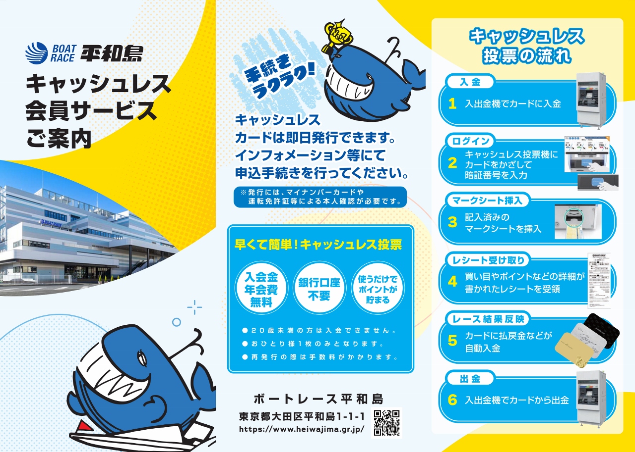 ☆オリジナル記念舟券印刷サービスについて ボートレース平和島では 
