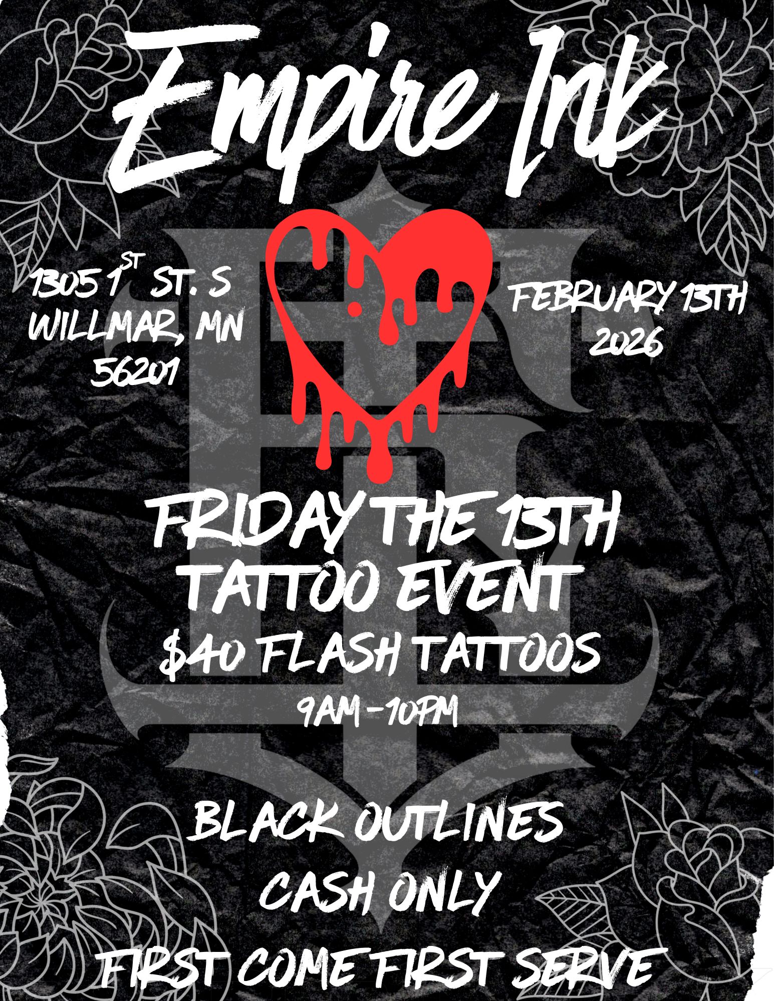 The First Friday the 13th Flash Event of 2026