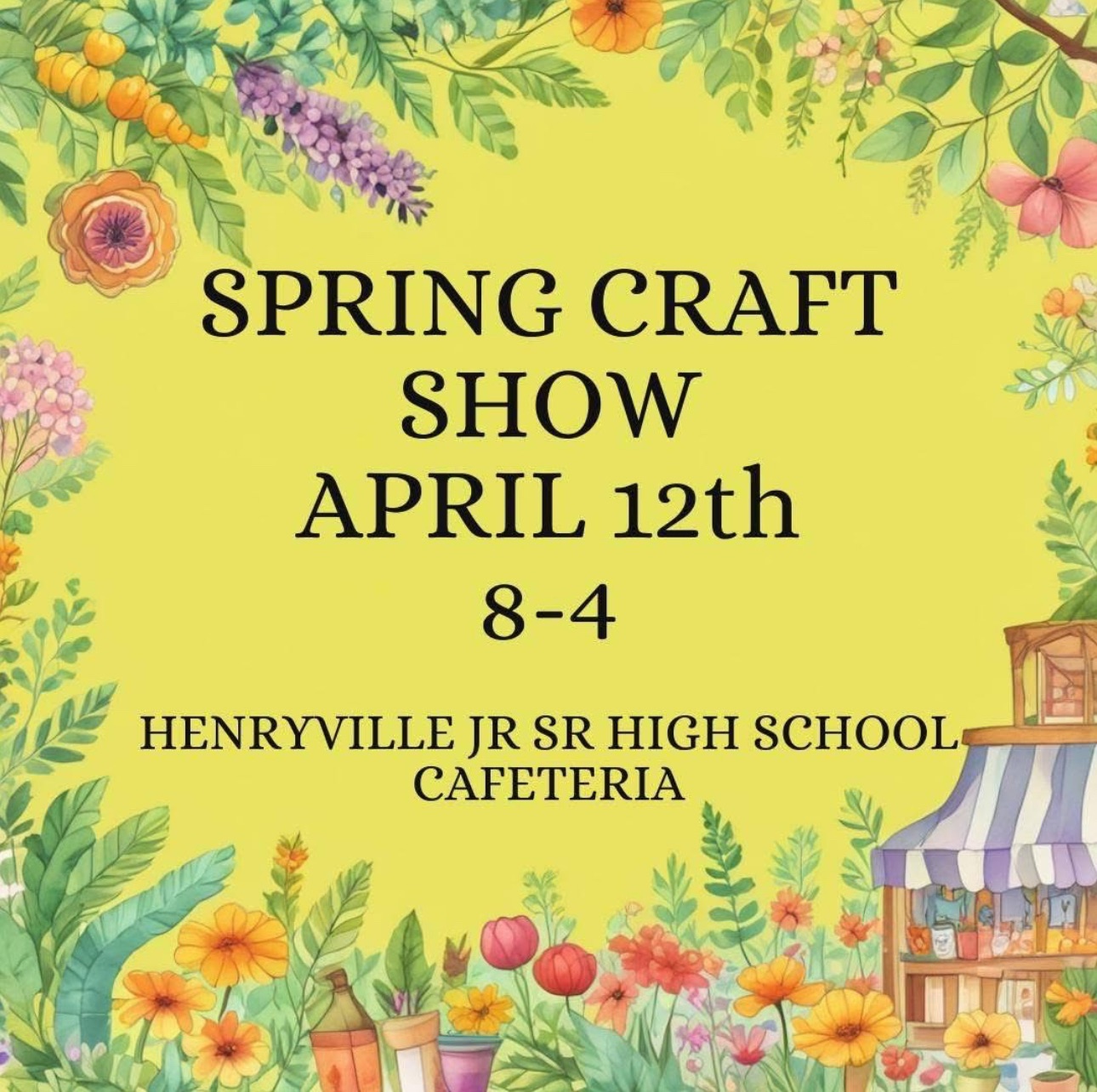 Spring Craft Show