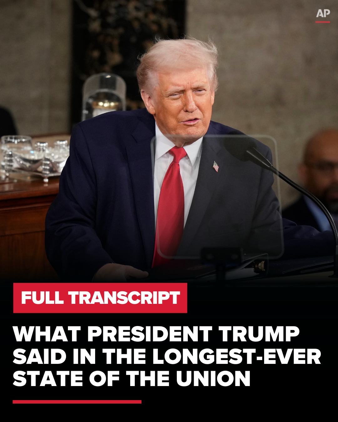 KVUE - FULL TRANSCRIPT | Here’s what President Trump said... | Facebook