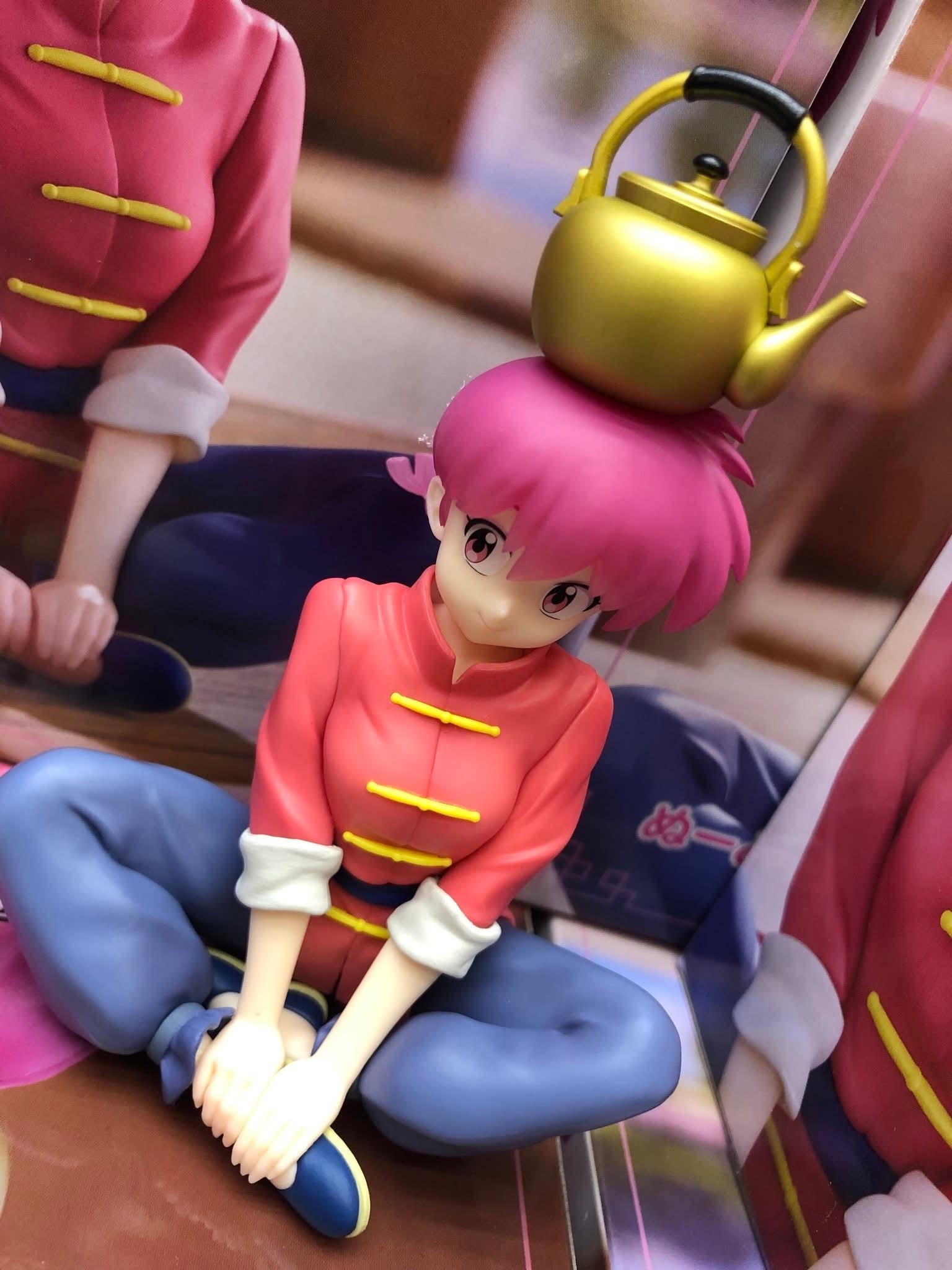 Ultra - 📸🖼️ CTTO ⭐Noodle Stopper - Ranma with Kettle Price: 620 php ...