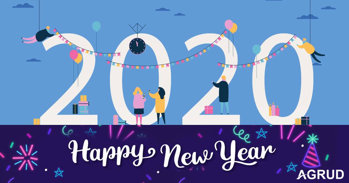 Agrud We Wish You A Year Full Of Blessings Health And Prosperity May All Your Undertakings Be Met With Huge Success Happy New Year Facebook
