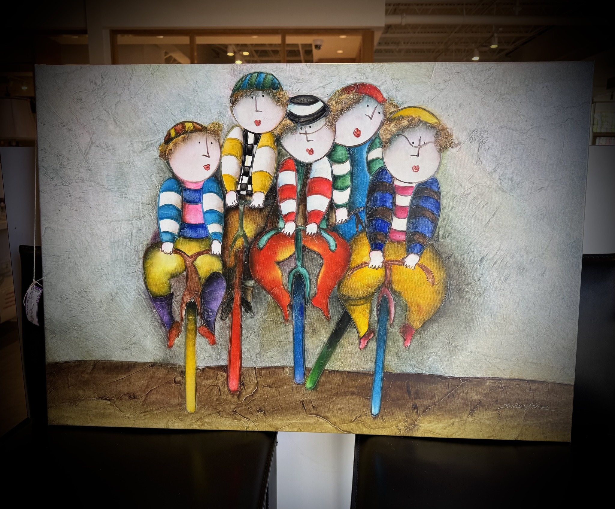 Are J. Roybal paintings worth anything?