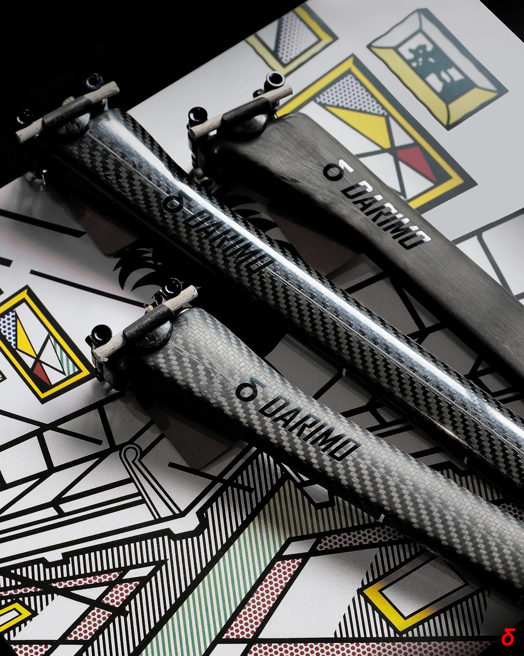 Darimo carbon fiber seat post for Factor OSTRO VAM 2.0 superbike