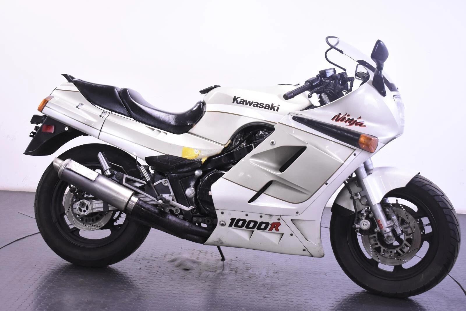 1987 Kawasaki ZX1000 A2 Unregistered Jap Import Classic Running