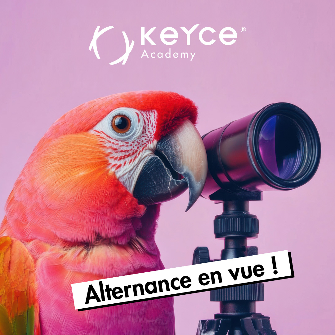 Keyce - 🏴‍☠️ Alternance en vue ! 🔭🦜 Ton aventure commence avec Keyce ...
