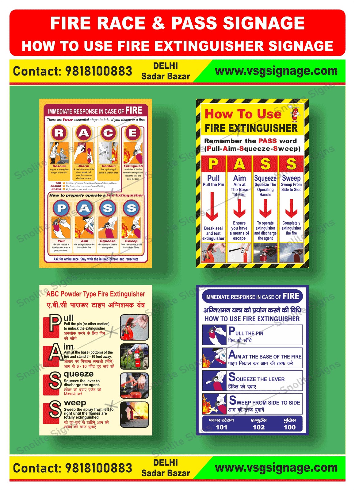 Snolite Signs - 10 RULES FOR WORKPLACE SAFETY POSTER IN... | Facebook
