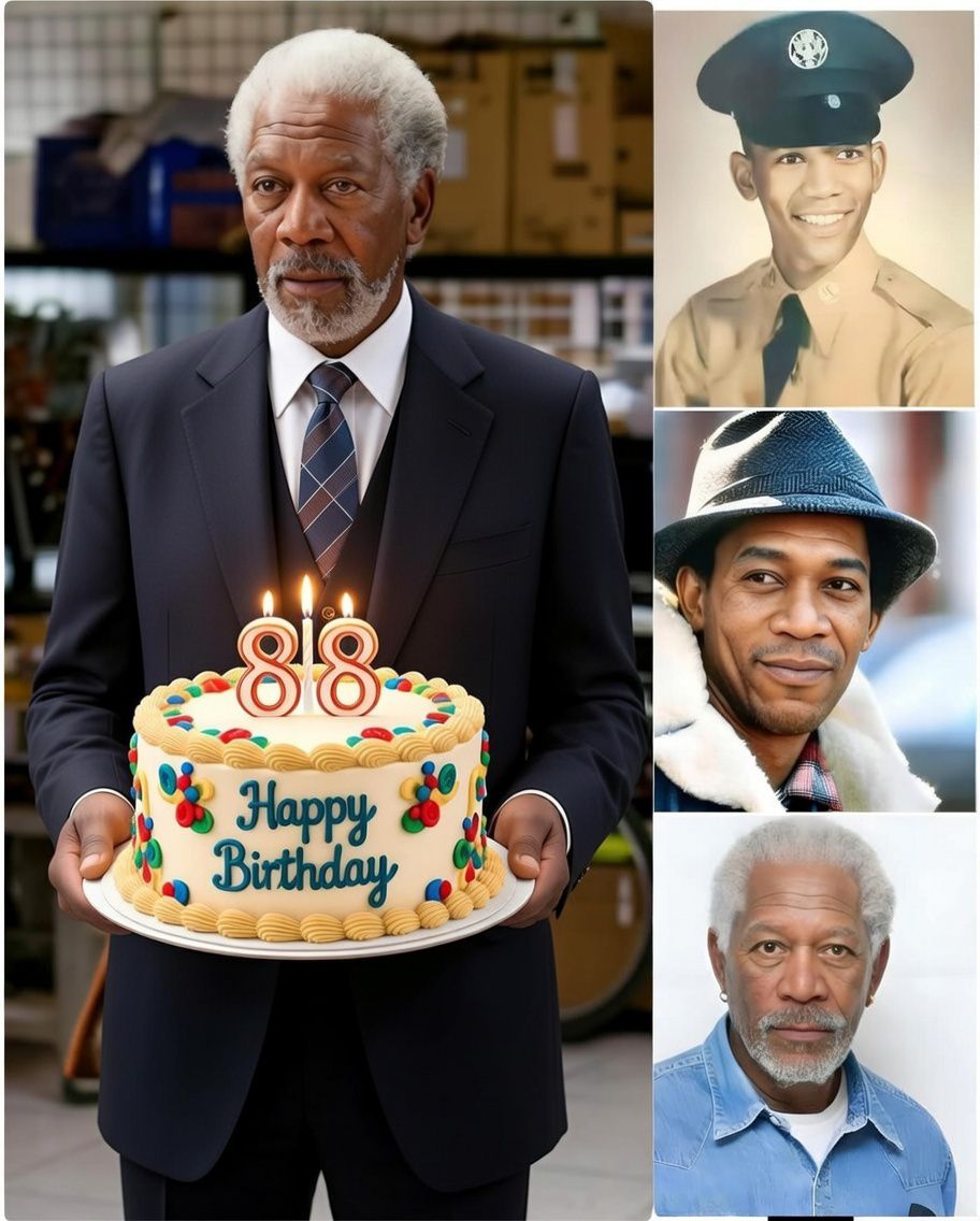 Michael - 🎉 Happy 88th Birthday to the One and Only Morgan Freeman! 🎂🌟 ...