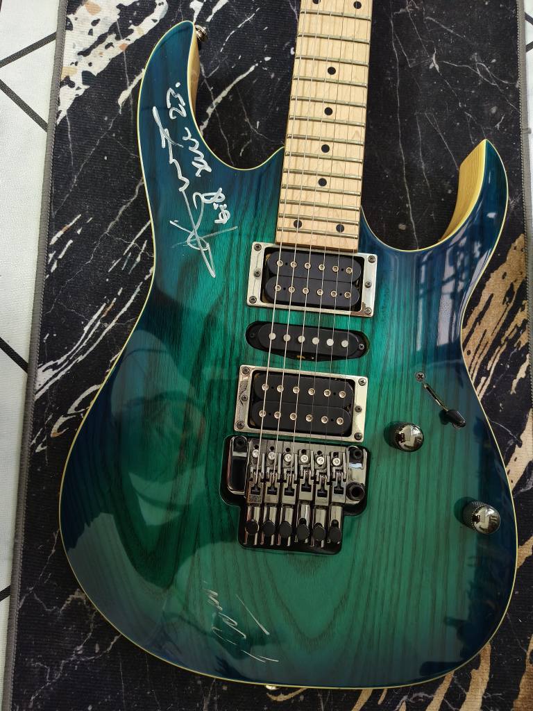 Ibanez RG370AHMZ refret and full setup