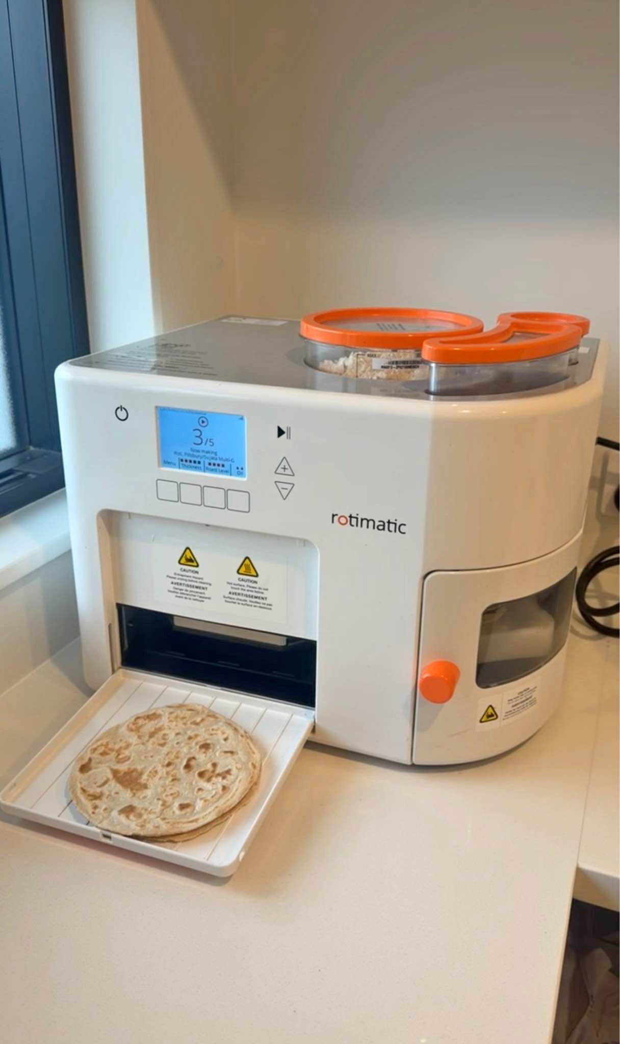 Rotimatic machine - Bread Makers - Rolleston, New Zealand | Facebook ...