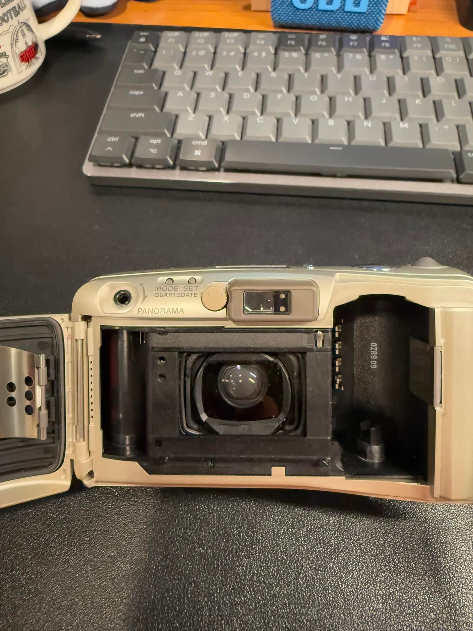 Will a broken panorama switch affect Infinity Stylus Zoom 115 DLX