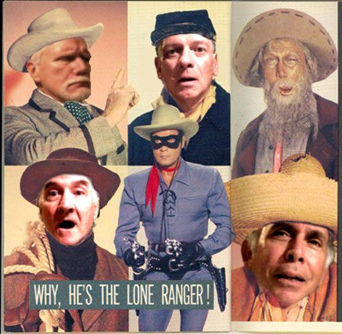 Four - On this day in 1949 the first episode of the Lone Ranger TV ...