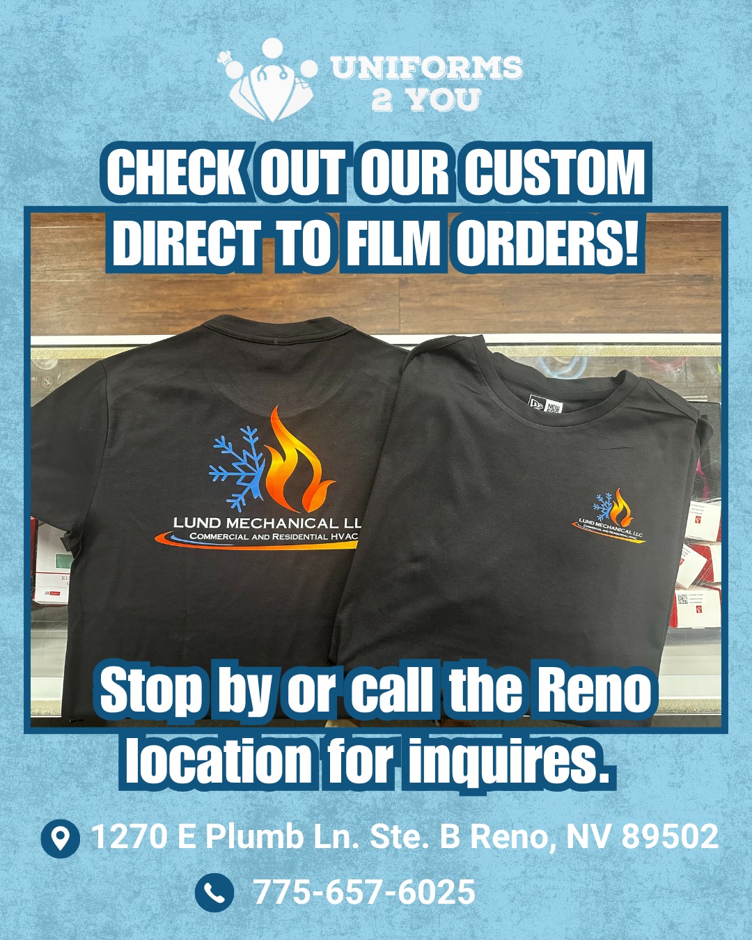 Reno Uniforms | Reno NV