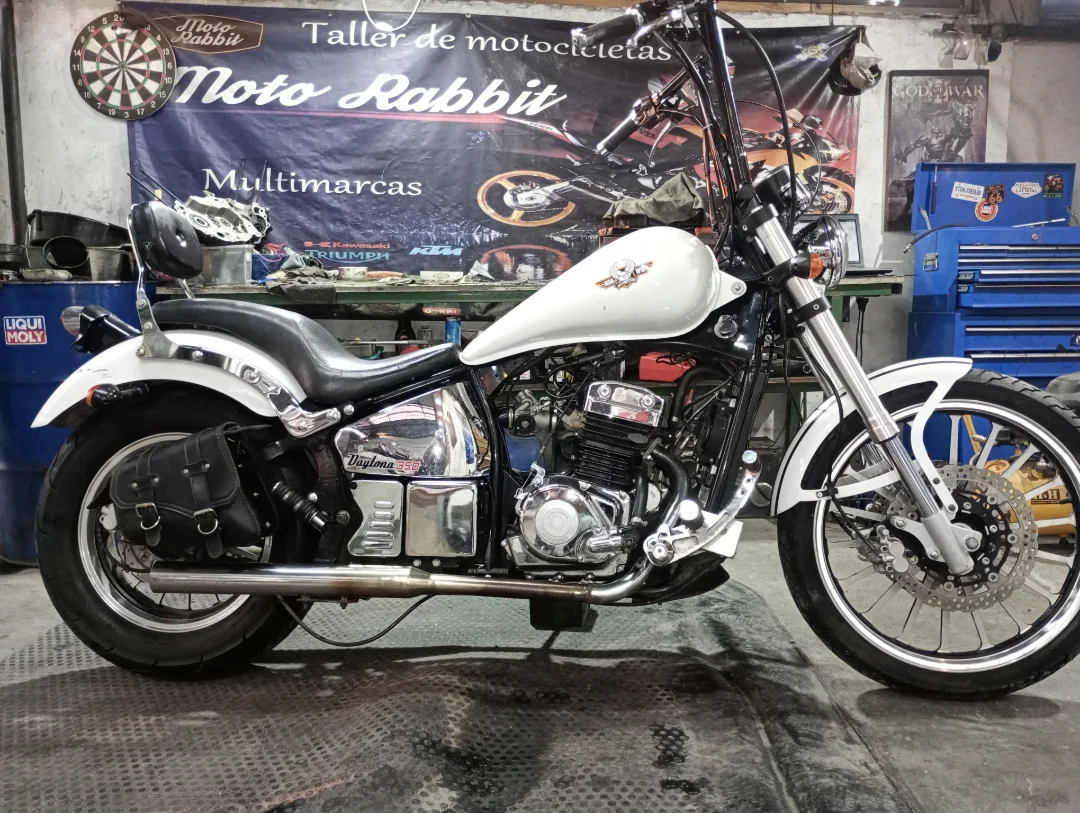 Moto Rabbit | Santiago