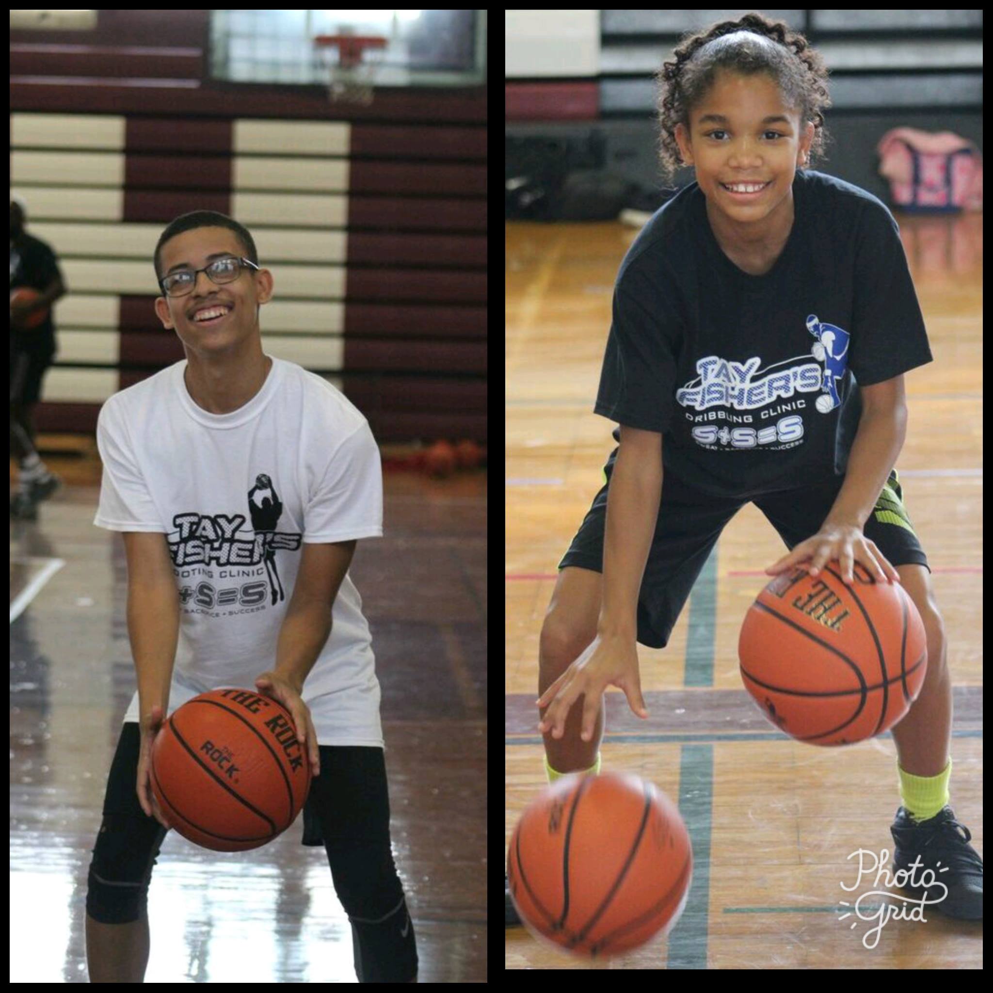 Labor Day basketball clinics with Jarrod Thomas on September 7th