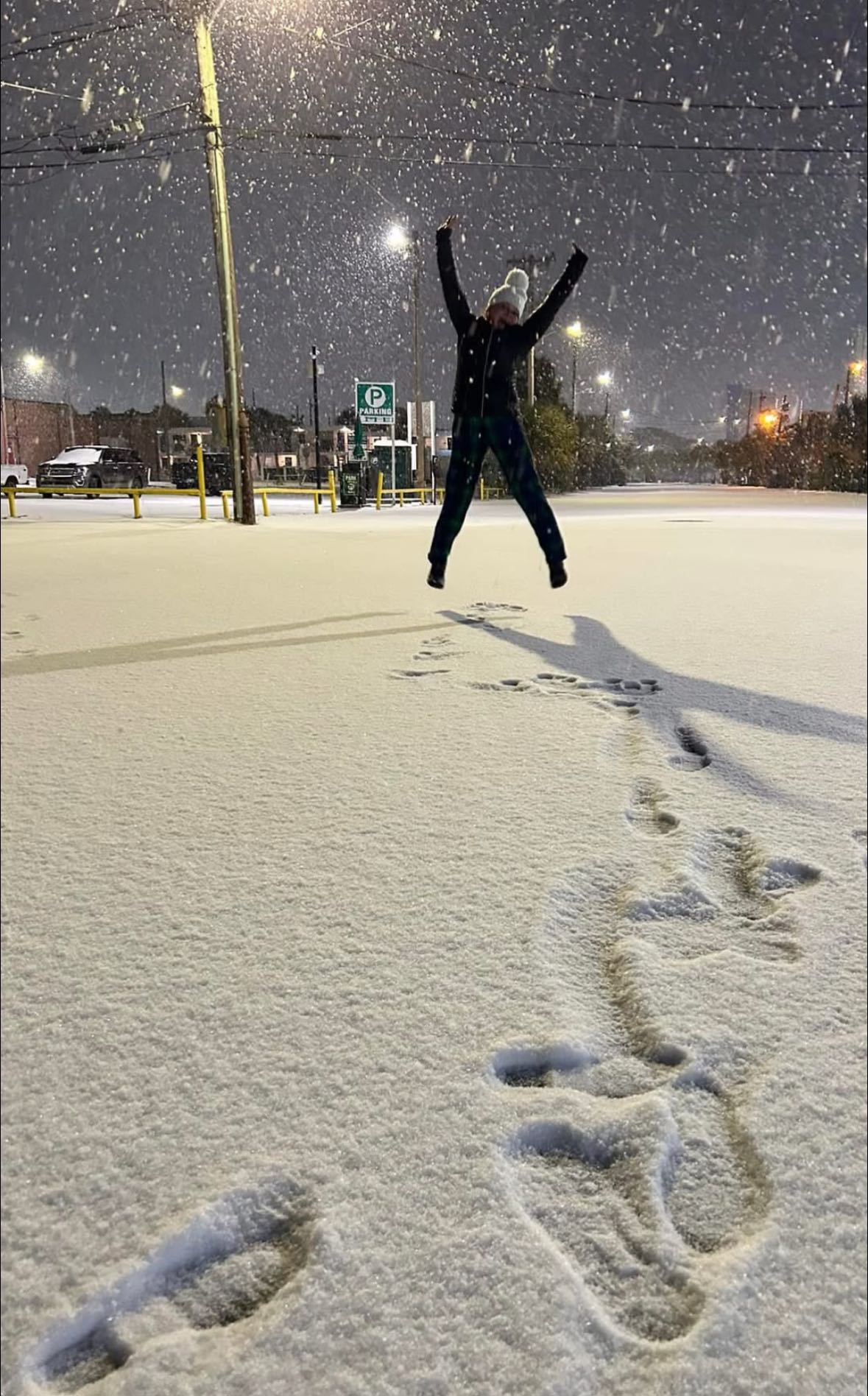 Star 92.9 - The first snowfall is magical I’m jumping... | Facebook