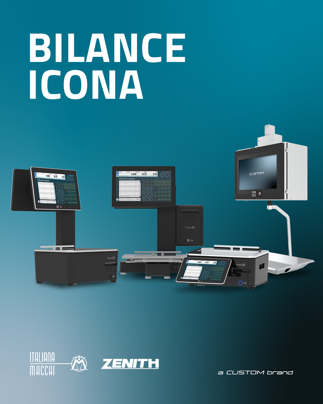 Custom Group - ⚡ ICONA: la nuova generazione di bilance by... | Facebook