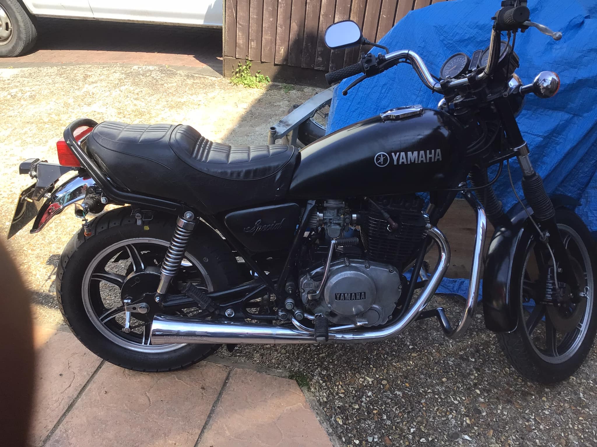 Yamaha xs250 special badge differences and upgrades?