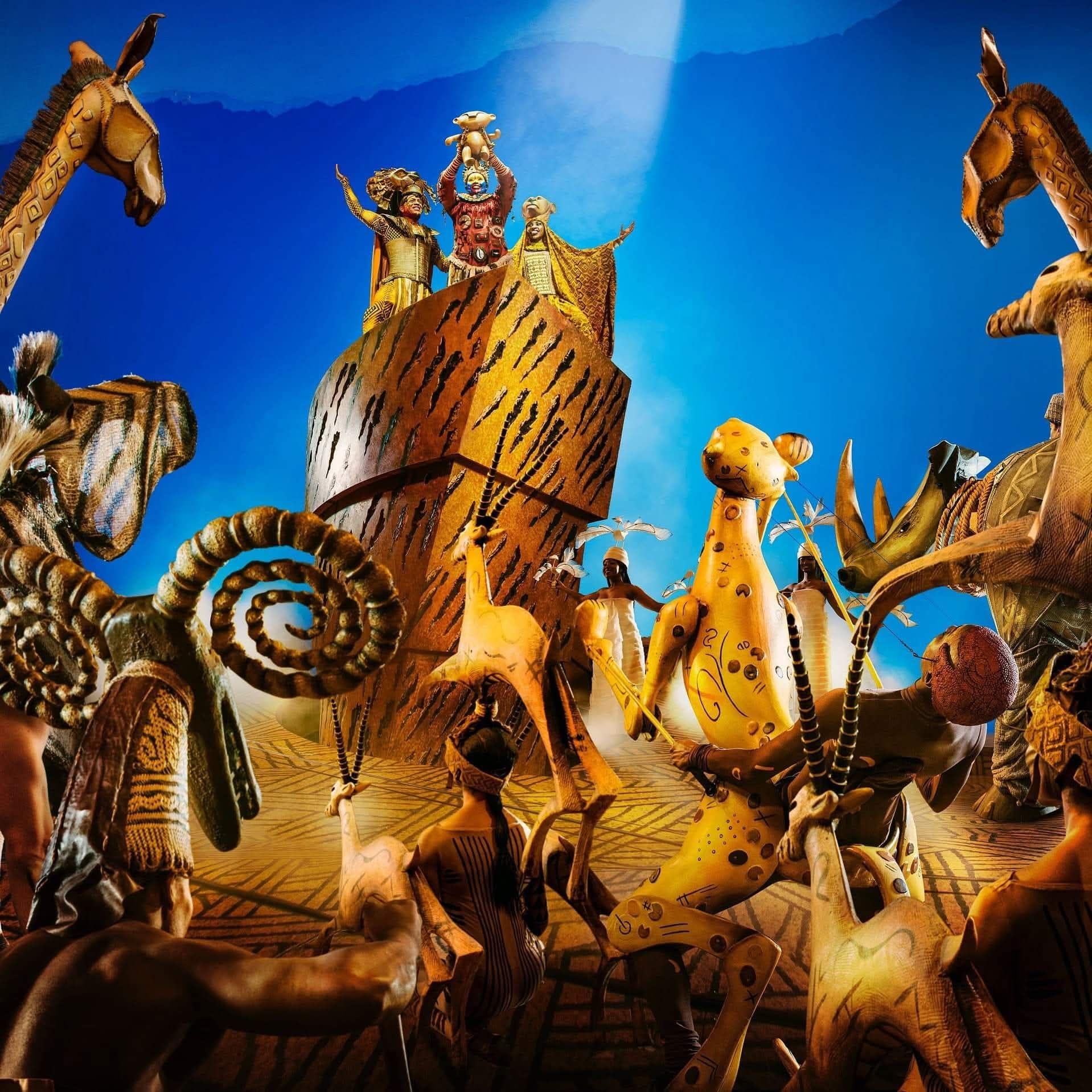 The Lion - Did you know that The Lion King - Musical has been roaring ...