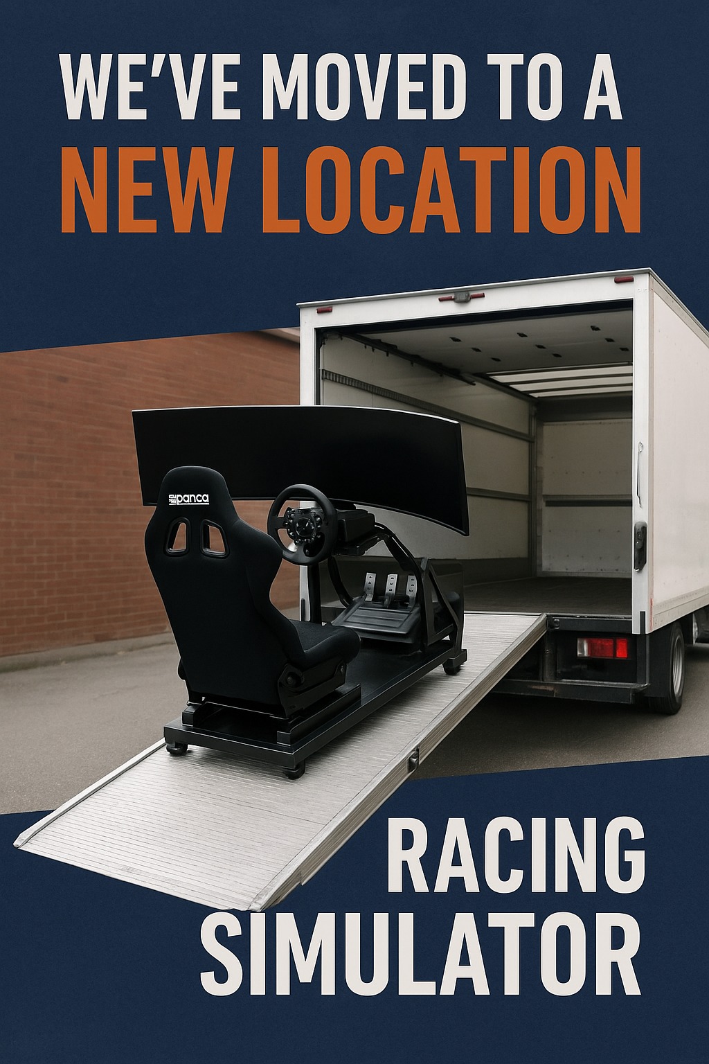 📦 We Are Moving! 🚚 We’re excited to... - EG Simulator Rigs | Facebook