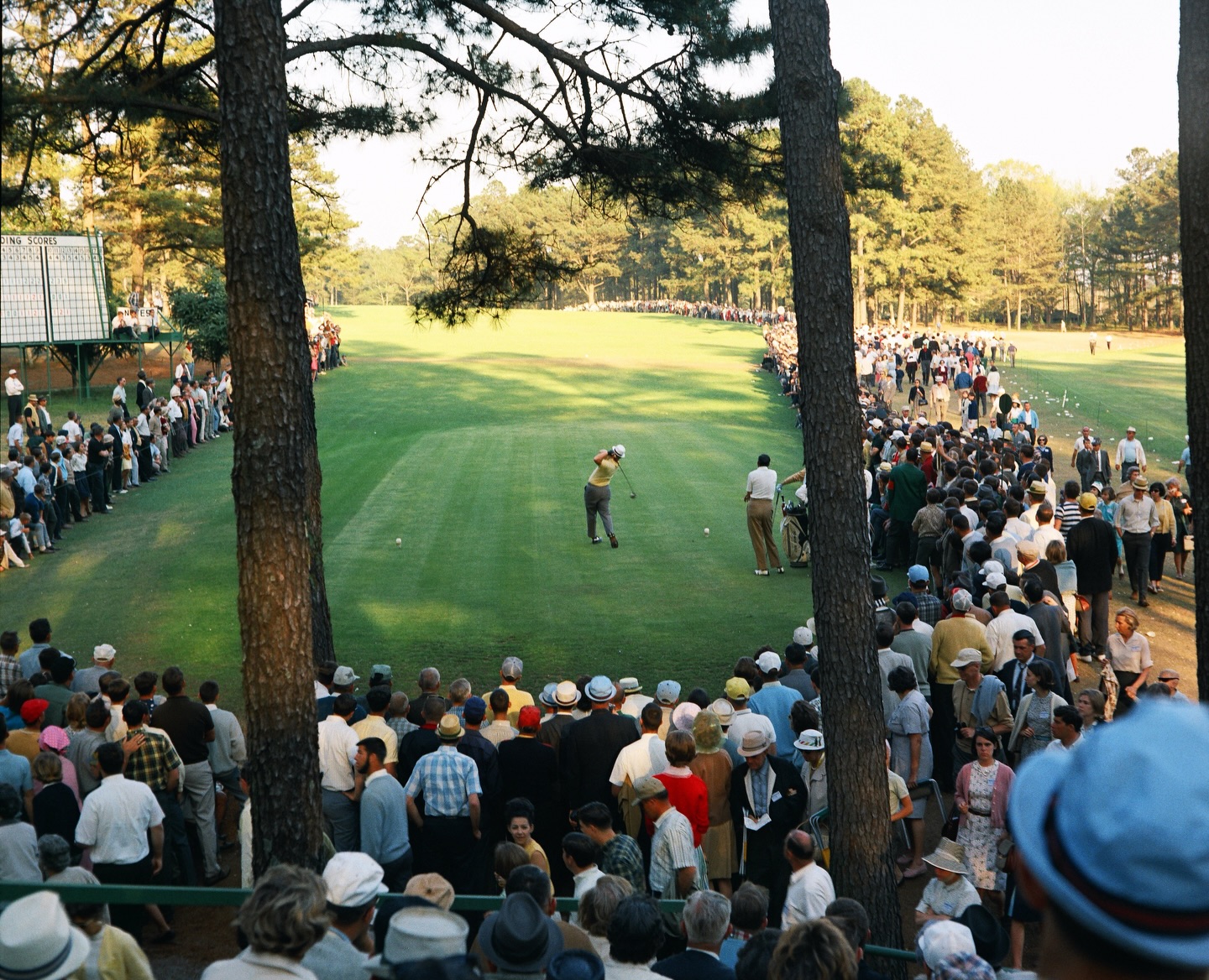 60 years ago today, Jack earned his third Green Jacket in an 18