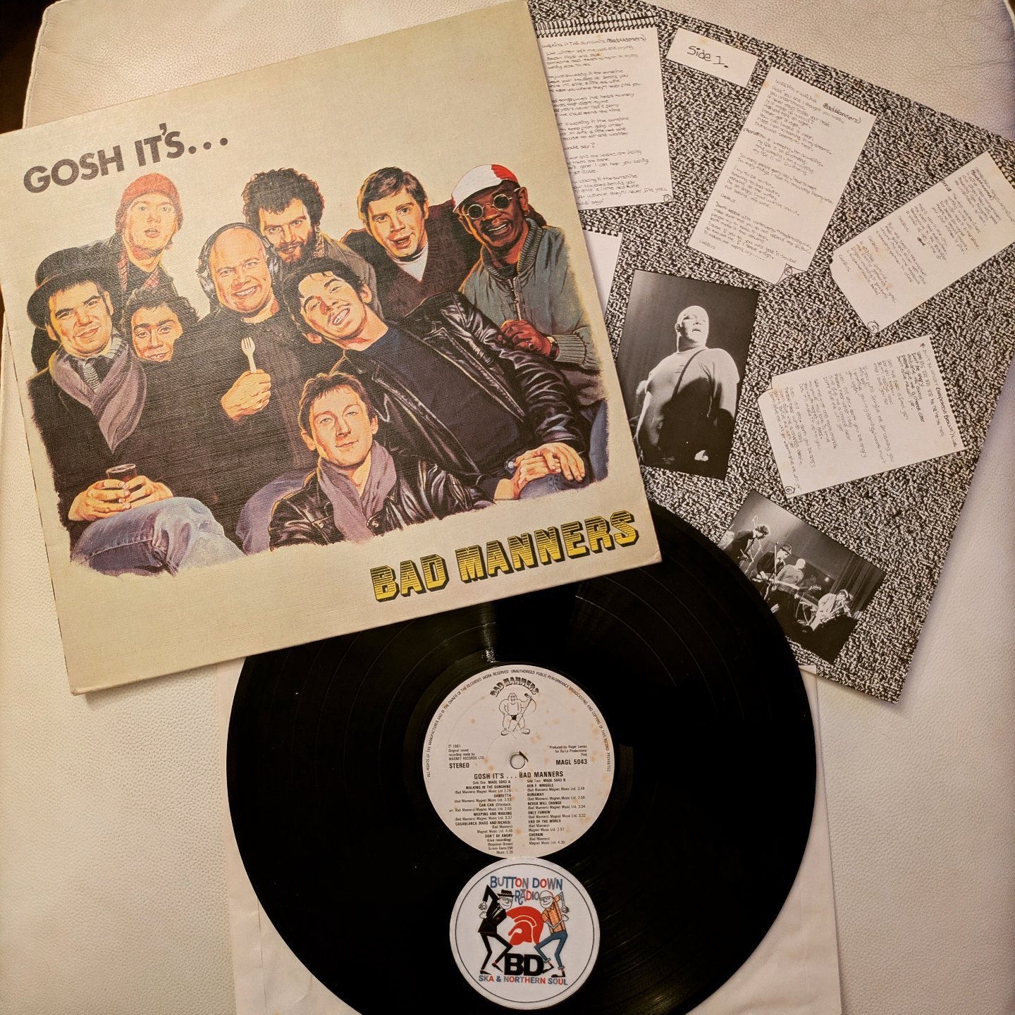 Happy 45th anniversary to the excellent 3rd album by Bad Manners