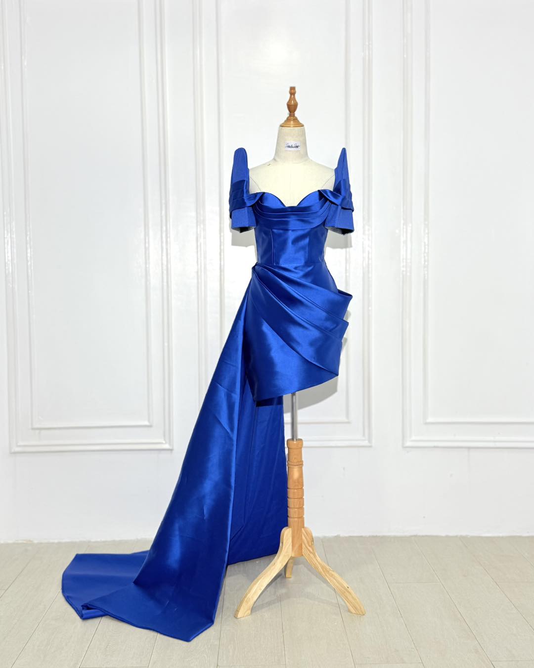 Modern Filipiniana Cocktail Dress for rent