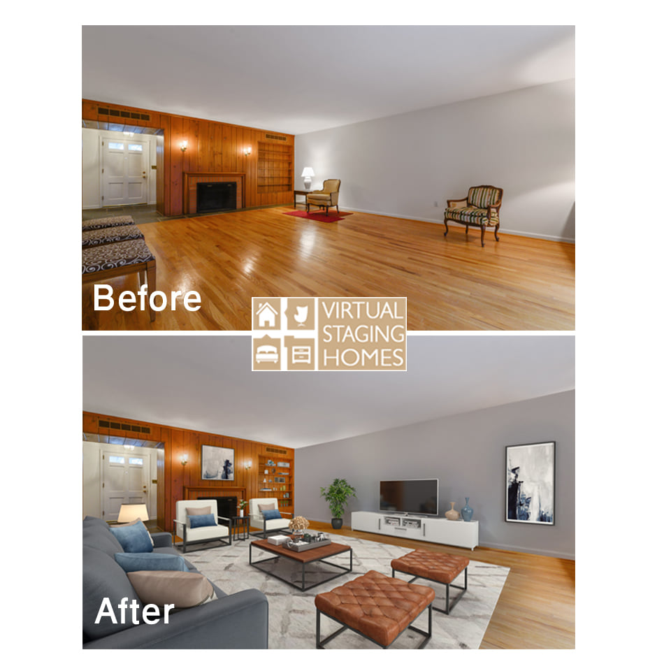 Virtual Staging Homes - Check out the before and after of virtual ...