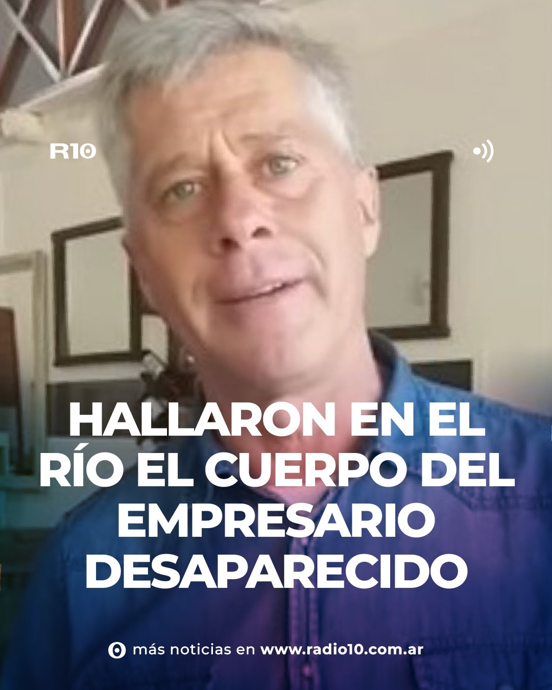 Radio 10 - 👉 ENCONTRARON MUERTO A MARCELO BOSCHI 📌 El... | Facebook