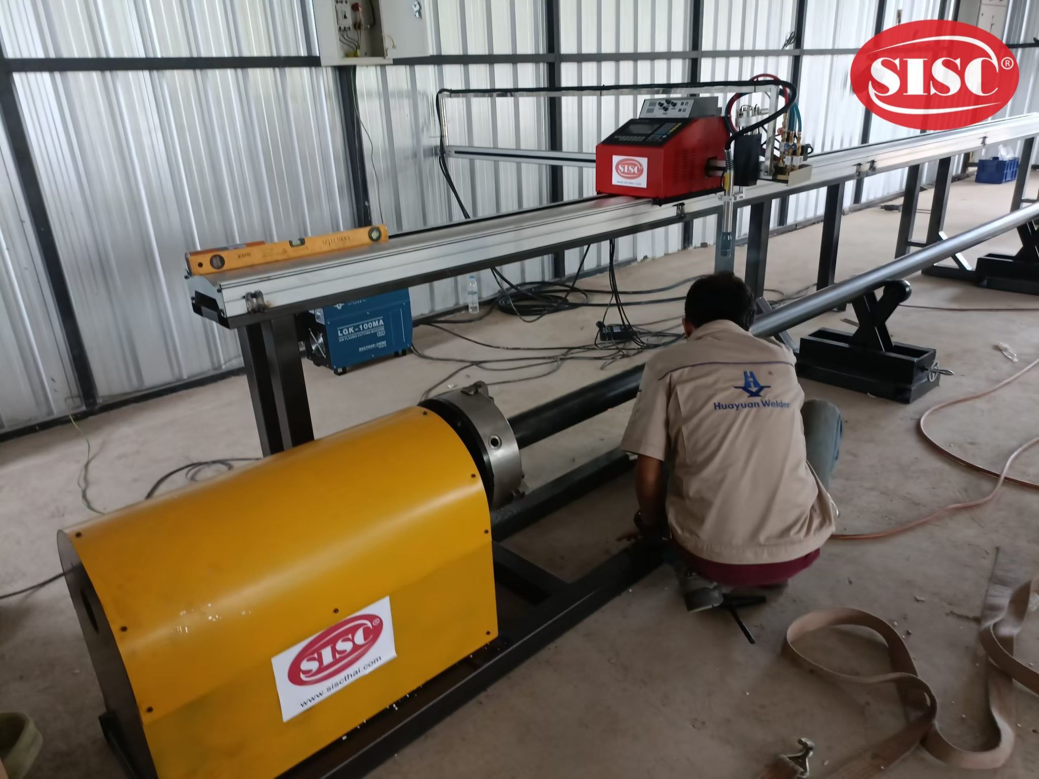 เลือกเครื่องจักรตามงานข... - SISC Hyper Plasma เทียบตัดเลเซอร์