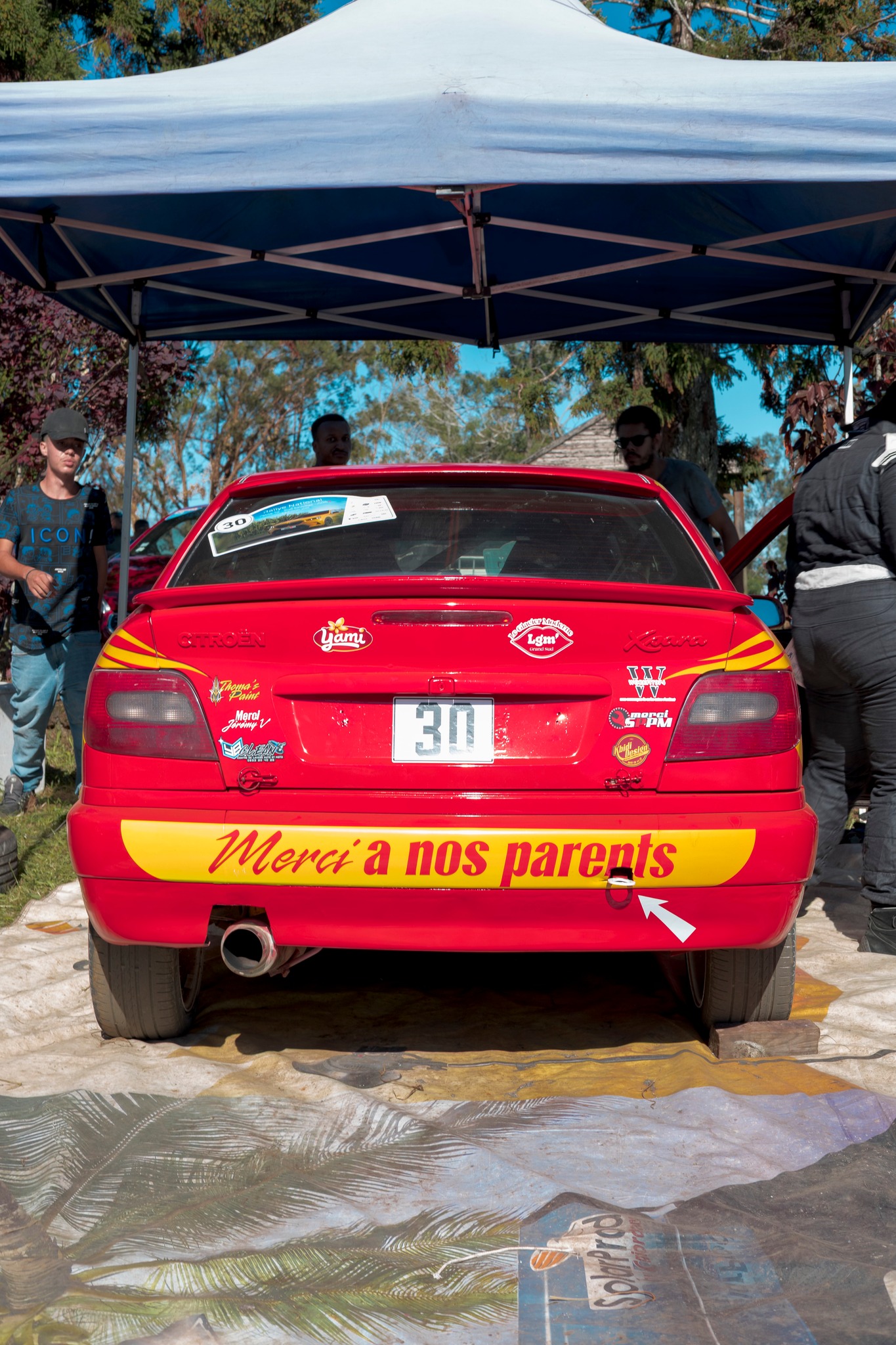 Team Robert Rallye Reunion - T3R