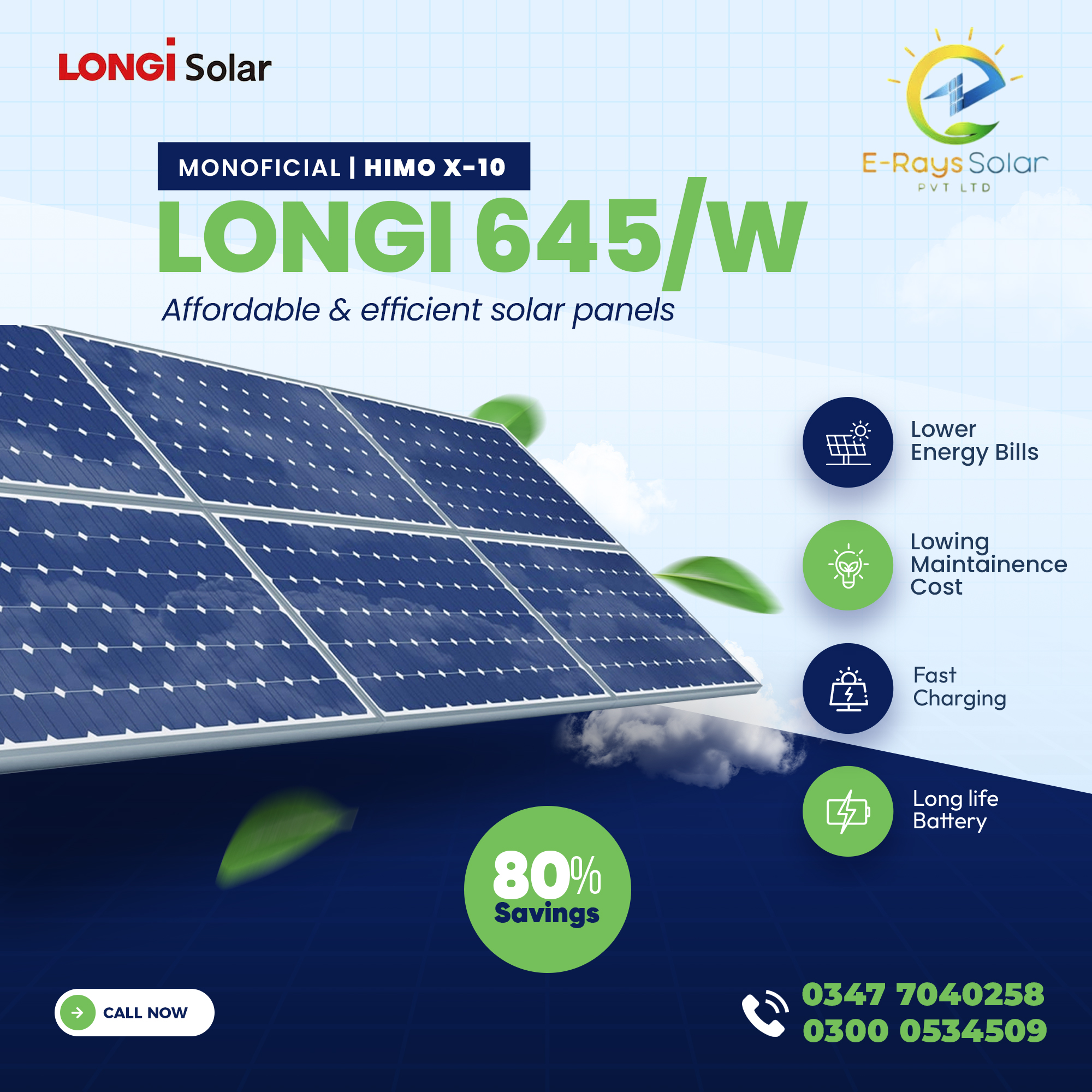 E-Rays Solar Pvt Ltd. | Bahawalpur