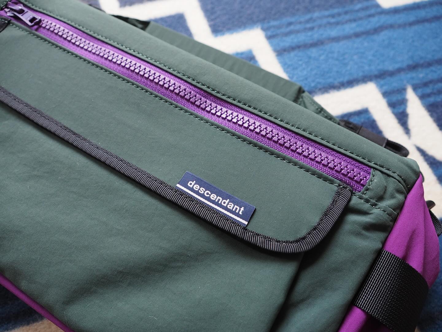 DESCENDANT TACKLE SHOULDER BAG #deacendant #dcdt_dailypics #dcdt
