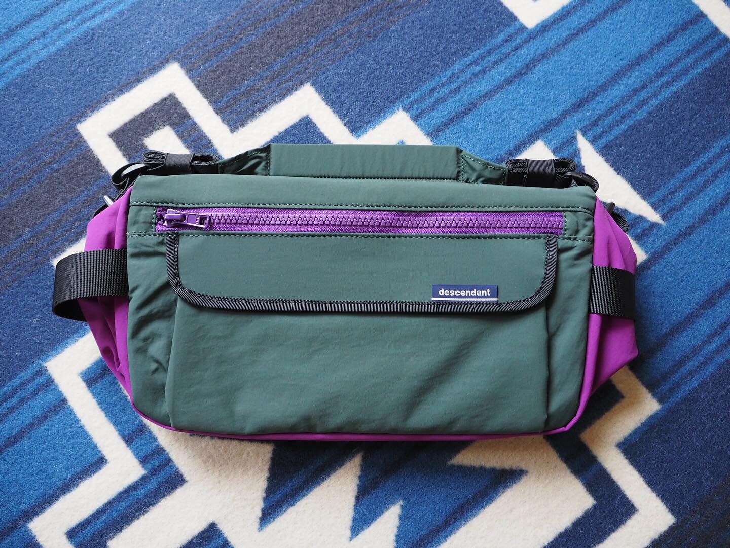 DESCENDANT TACKLE SHOULDER BAG #deacendant #dcdt_dailypics #dcdt