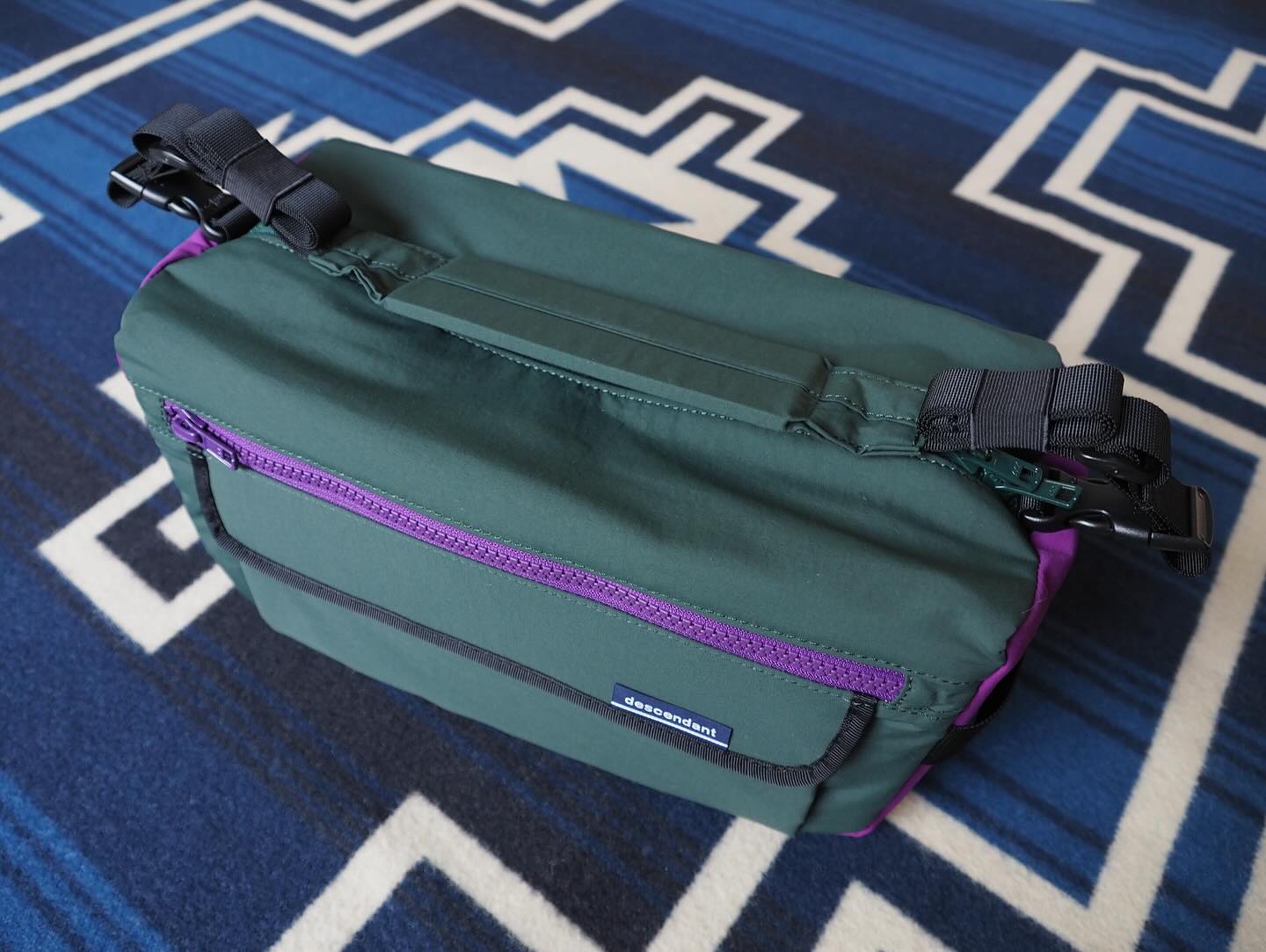 DESCENDANT TACKLE SHOULDER BAG #deacendant #dcdt_dailypics #dcdt